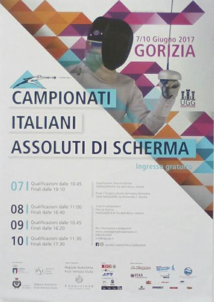 CAMPIONATI ITALIANI ASSOLUTI A GORIZIA